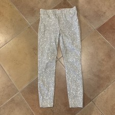 Spanx Womens Size Medium Ankle Legging Jegging Pull On Camo