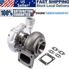 New Universal T76 Turbo Turbocharger T4. 96 Ar Trim 600hp 76mm For V6 V8 Car New Universal T76 Turbo Turbocharger T4. 96 Ar Trim 600hp 76mm For V6 V8 Car