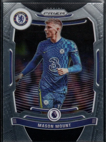 2021-22 Panini Prizm Premier League #250 Mason Mount CHELSEA FC 45