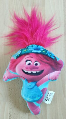 Trolls Poppy Kuscheltier Stofftier Teddy Plüschfigur