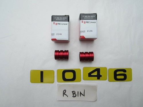 PBC LINEAR BEARING FL06 LOT OF 2 | eBay