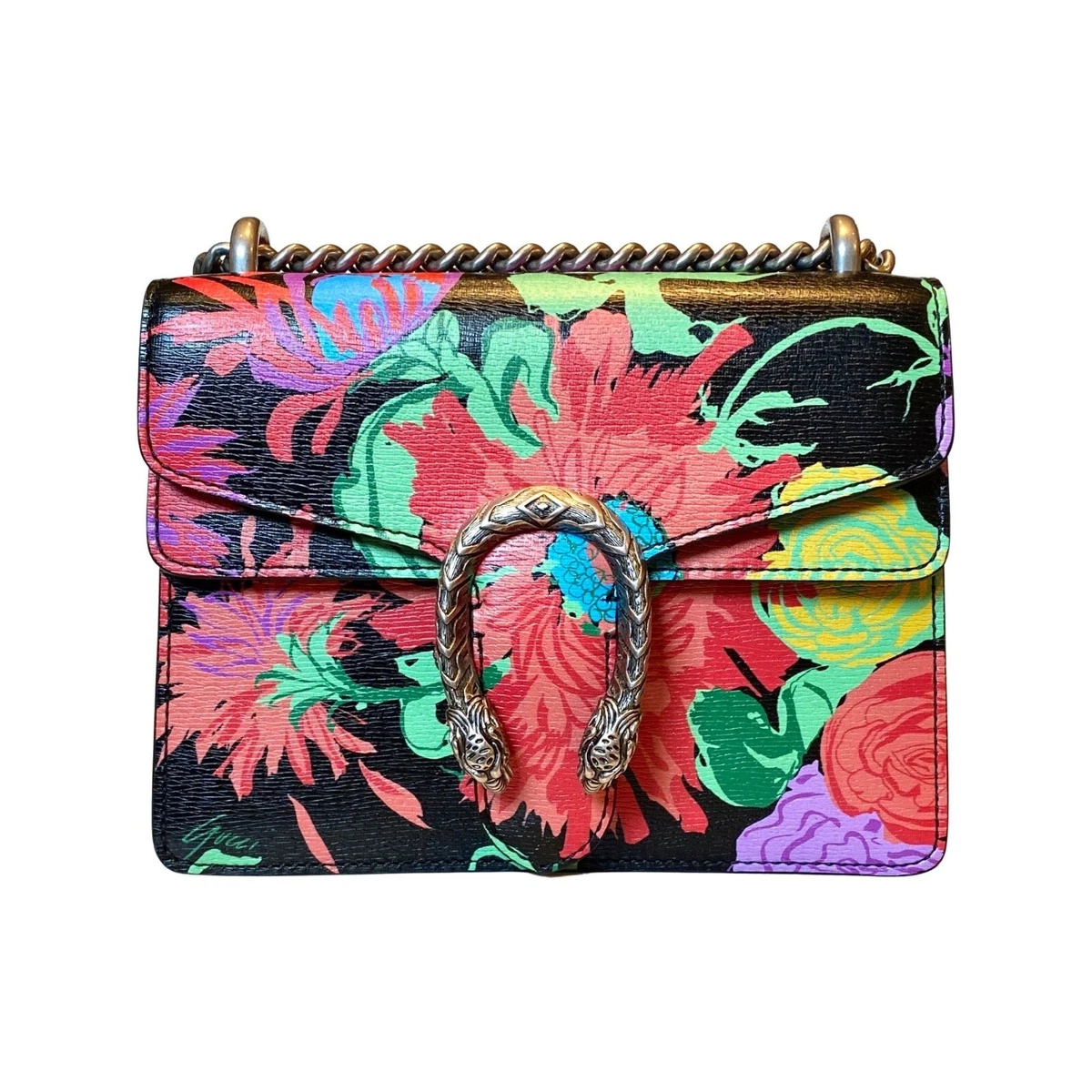 GUCCI ディオニュソス フローラルプリント チェーンショルダーバッグ Gucci Dionysus Floral Bags & Handbags for Women for sale - eBay