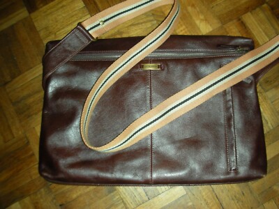 webbing strap messenger bolsa