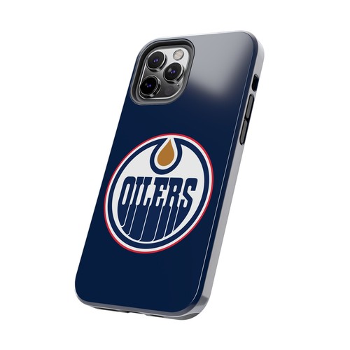 Funda de teléfono resistente Edmonton Oilers, cubierta protectora para ventilador de hockey de la NHL, Copa Stanley - Imagen 64 de 108