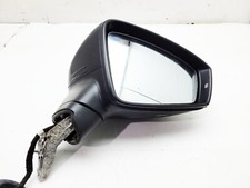 VOLKSWAGEN TIGUAN MK2 WING MIRROR POWER FOLD RIGHT DRIVER SIDE IN BLACK 2017