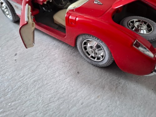 Chevrolet Corvette Spider, 1957, rossa, resistente alla strada - Foto 20 di 23