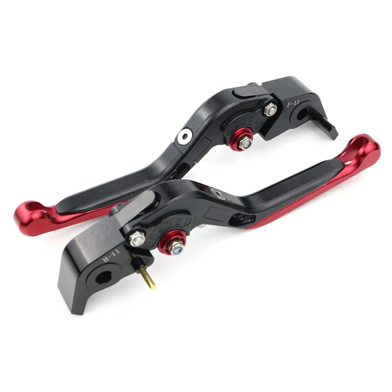 Palanca de freno de embrague plegable apta para Ducati 900SS/1000SS 1998-2006 Foto 4 de 4