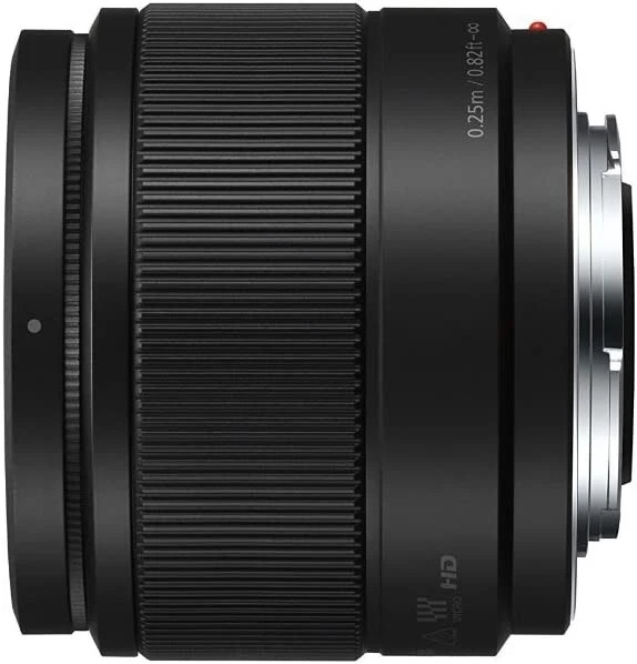 Panasonic LUMIX G 25mm / F1.7 ASPH. Black H-H025-K Lens Black for MFT New - Image 4 of 4