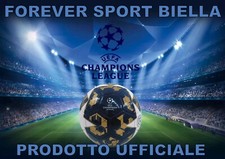 NUOVO PALLONE CHAMPIONS LEAGUE UFFICIALE PVC METALLIC 400 g. SIZE 5 offerta