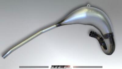 DEP DEPS2804 AUSPUFFROHR SUZUKI RM80/85 89-12 MX MOTOCROSS OFFROAD