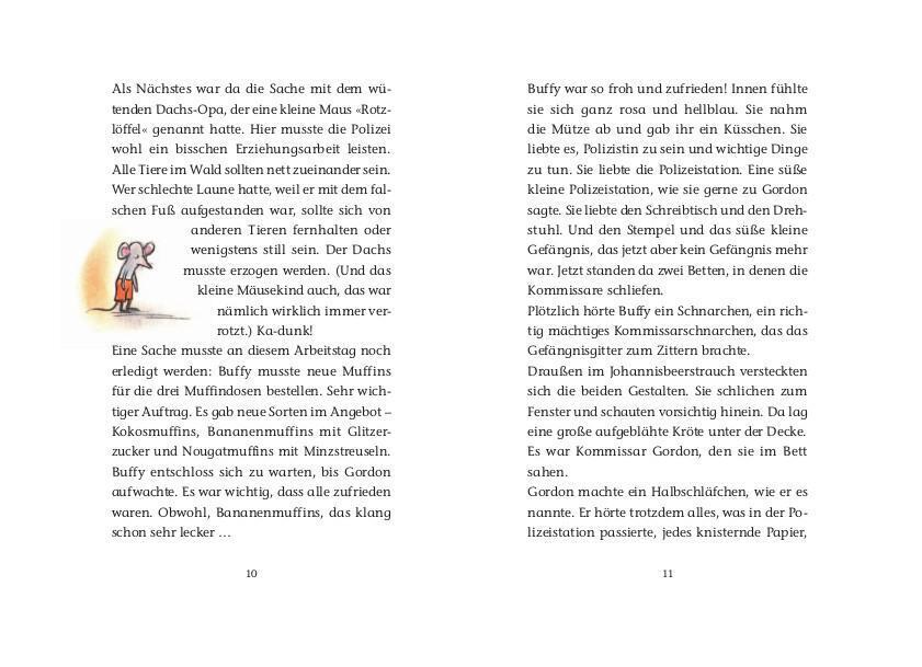Thumbnail - Kommissar Gordon. Ein Fall Für Buffy | Ulf Nilsson | Buch | 123 S. |