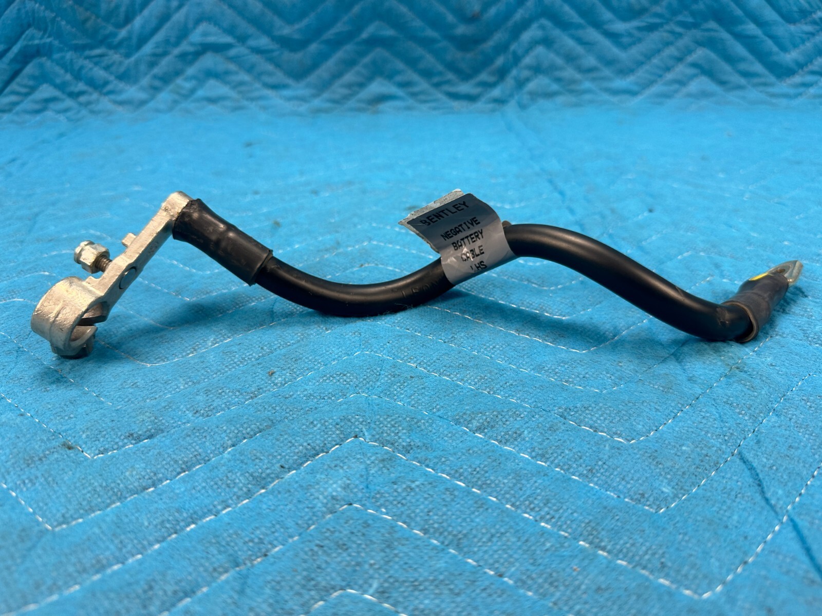 Bentley Continental Flying Spur Big Battery Negative Cable 29k 2006-2012 OEM