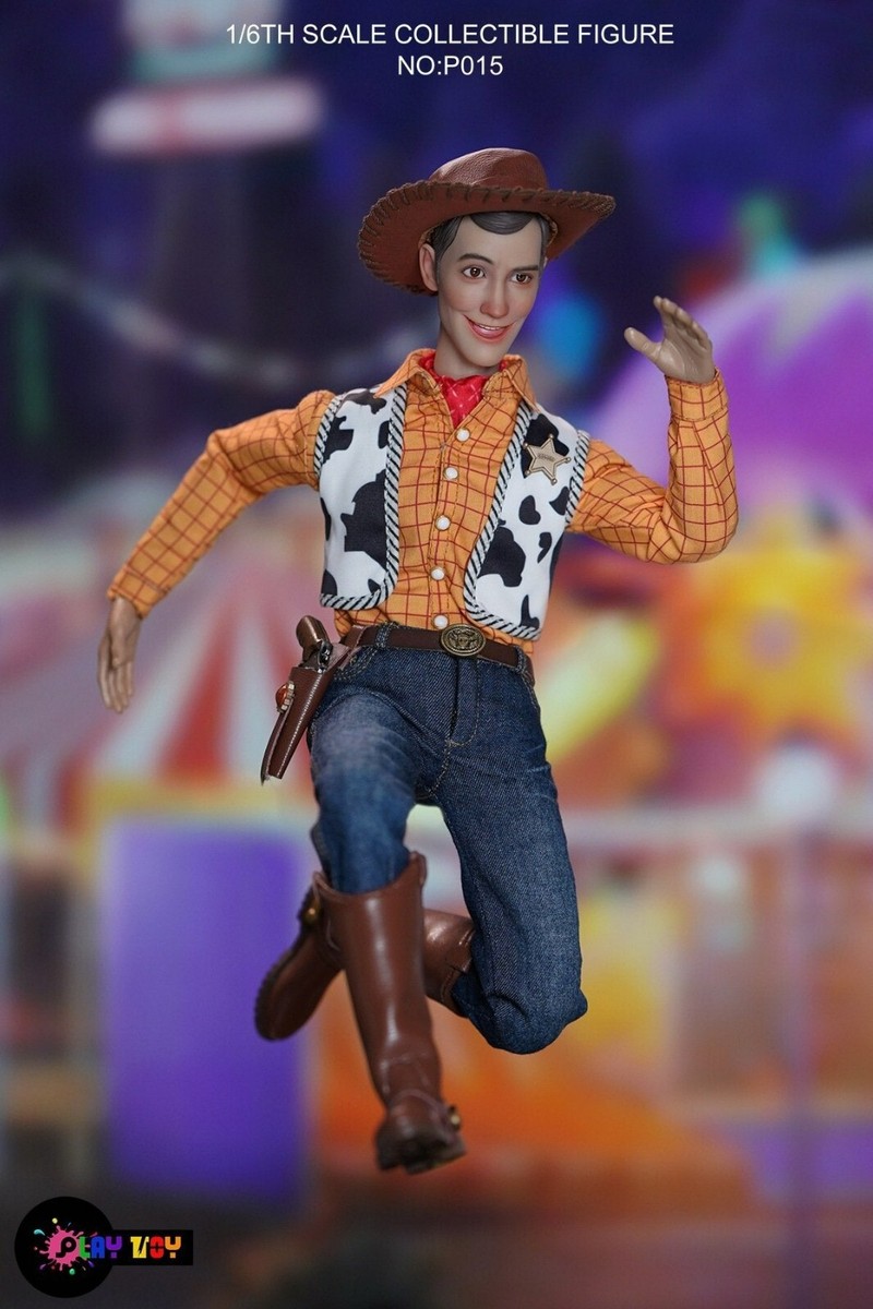 P015 cowboy トイ・ストーリー　ウッディ・プライド 1/6 フィギュア Play Toys 1/6 Happy Cowboy Sixth Scale Figure P015 Woody USA