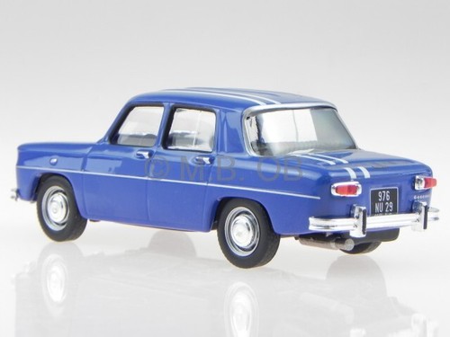 Renault 8 R8 Gordini 1300 azul coche en miniatura 4300100 Solido 1:43 - Imagen 3 de 4