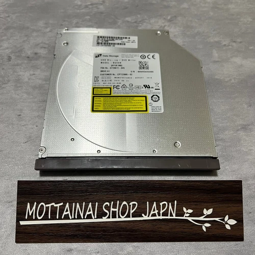 LG BU40N Ultra Slim Blu-ray DVD BDXL SATA Drive Used Compact Optical Tested Good
