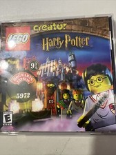 Lego Creator Harry Potter PC CD-Rom - Vintage Software 2001 