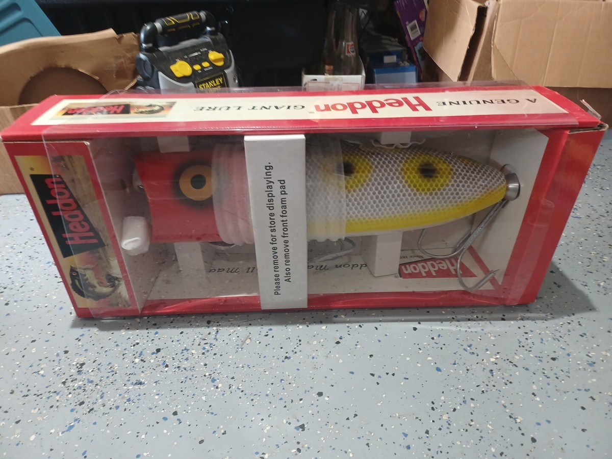 ヘドン ディスプレイベイト Heddon Baby Lucky 13 Rare Original Giant Heddon Baby Lucky 13 Fishing Lure