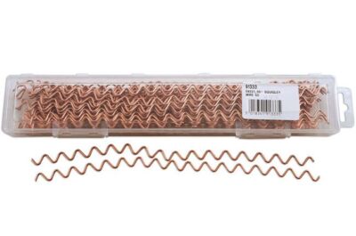 Power-Tec 91333 50 Piece Squiggly Wire