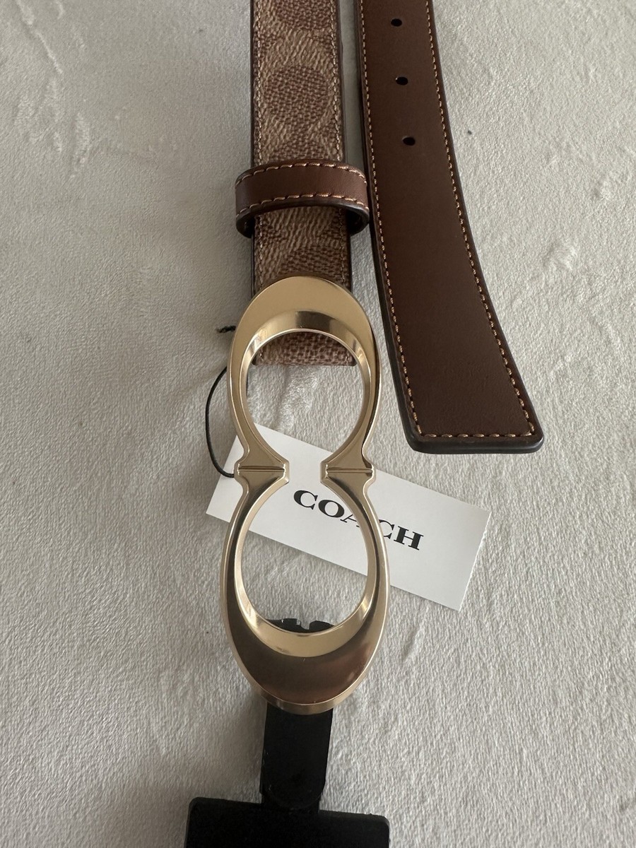 coach belt women