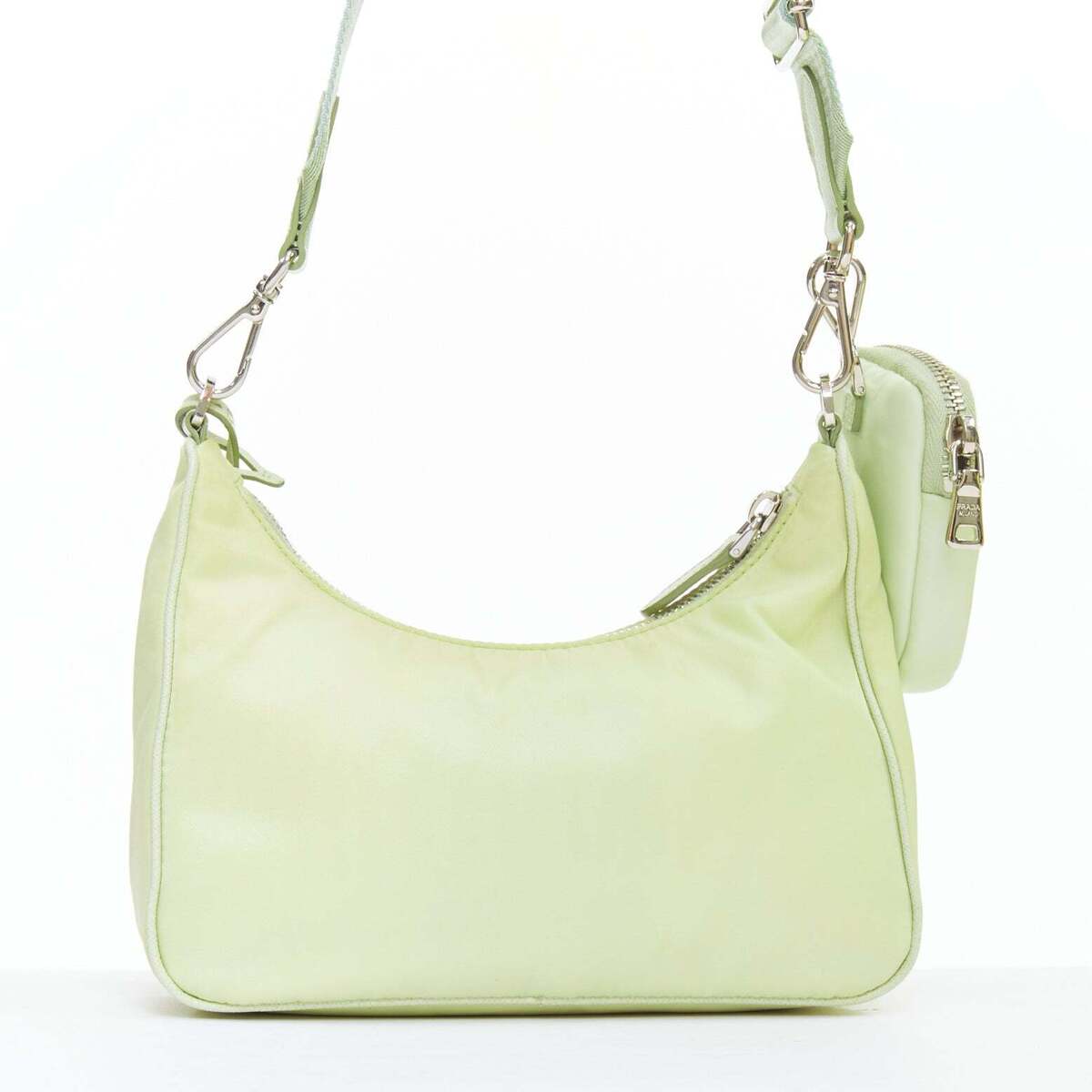 PRADA Re-edition 2005 Re-nylon Trio mint green nylon PRADA Re-edition 2005 Re-nylon Trio mint green nylon