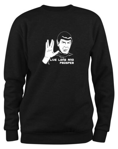 Styletex23 Sweatshirt Herren #2 Mr Spock Star Trek, Leonard Nimoy