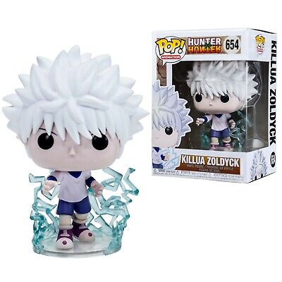 Killua pop vinyl australia 2021