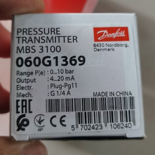 For MBS 3100 060G1369 New pressure #F10