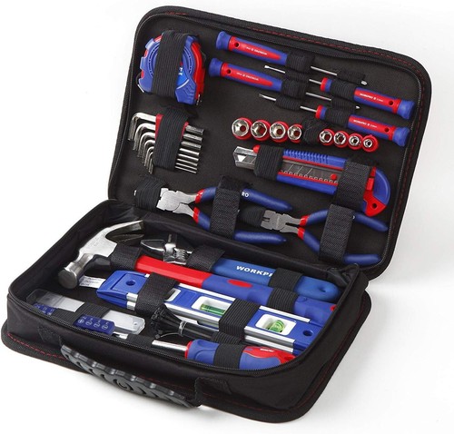 Werkzeugset Universal Haushalt Werkzeugkoffer 100 Teilig Werkzeugsatz Mechaniker - Bild 2 von 9