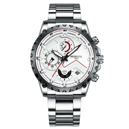 Relojes de pulsera de lujo de marca superior NIBOSI para hombre - Imagen 10 de 18