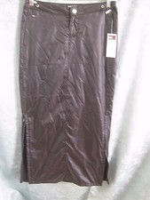 NOS Tommy Hilfiger Mesh Lined Nylon Sportswear Skirt Size 1 NWT