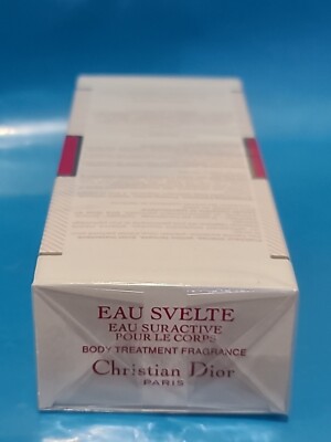 Christian Dior EAU SVELTE Body Treatment Fragrance 3.4oz 100ml