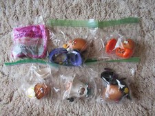 1992 MCDONALD'S HALLOWEEN MCNUGGET BUDDIES COMPLETE SET OF 6