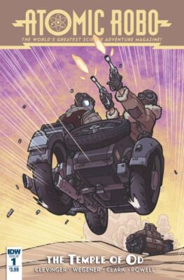 Atomic Robo and the Temple of Od (2016) #   1 (9.0-NM)