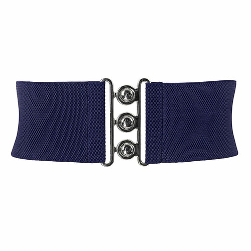 Cinturón elástico ancho clásico de enfermera vintage retro elástico para mujer - Imagen 26 de 28