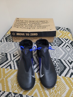 EUC Nike React Phantom VSN 2 Pro Ghost Lace TF Astro Turf Stiefel Größe 7 ABER PASSFORM 6