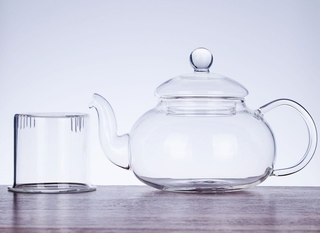 Bodum Bistro Glass Teapot Warmer Medium Size