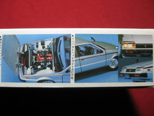 1981 Isuzu Piazza XE Bandai 1/20 Scale Motorized Model Kit Car Vintage Rare - Picture 5 of 5