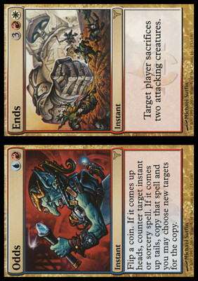 MTG Magic the Gathering Odds (153/190) Dissension MP