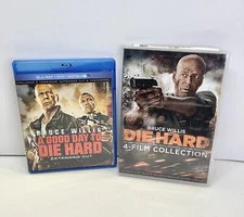 Die Hard 1-5, Die Hard W/ A Vengeance, Live Free, A Good Day (DVD LOT) *READ*