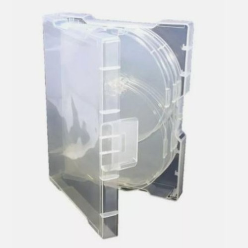 20 x 8 Way Clear Megapack DVD 32mm [8 Discs] New Empty Replacement Amaray Case - Afbeelding 3 van 4