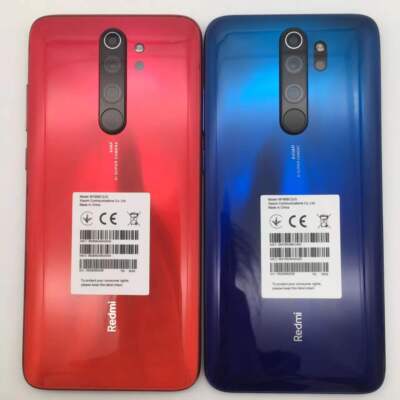 Xiaomi redmi note8  pro 6/64GB　フィルム付き 6.53'' Xiaomi Redmi Note 8 Pro celular smartphone 6GB RAM