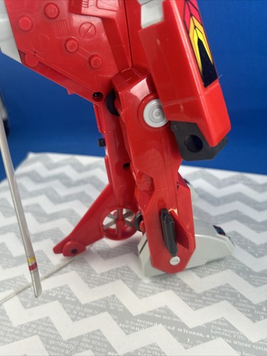 1985 Bandai Powerbots Flybot Transforming Helicopter Incomplete For PARTS Repair - Picture 15 of 17