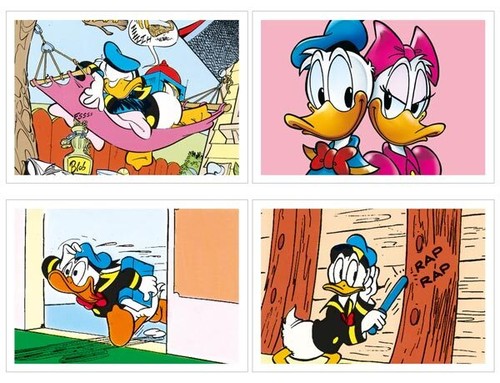 Donald Duck - 90 Jahre - Sammelsticker - 1 Sammelalbum + 20 Tüten - Picture 7 of 7