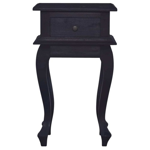 Solid Wooden Storage Cabinet Stand Nightstand / Bedside Side Console Bed Table - Picture 19 of 49