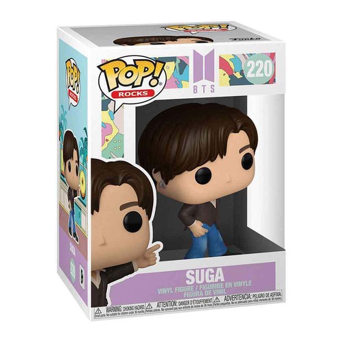 BTS Dynamite Suga Funko Pop! Figura de Kpop Idol - Imagen 2 de 3