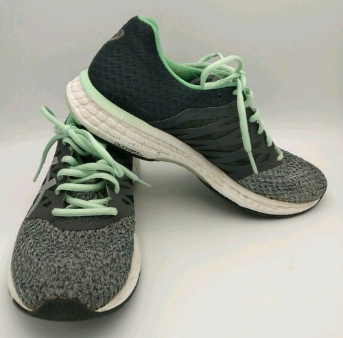 Asics Gel-Exalt 4 Damen Laufschuhe Grau Neuwertig Größe US 10 (B) EU 42 T7E5N - Bild 2 von 11