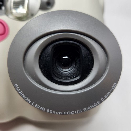 Fujifilm Instax Mini 7S Instant Film Camera – White/pink Tested & Working - Picture 3 of 11