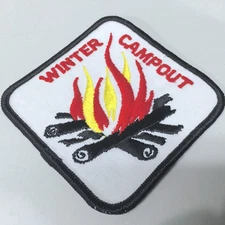 VTG BSA Boy Scouts St. Louis Area Gravois Winter Campout Patch
