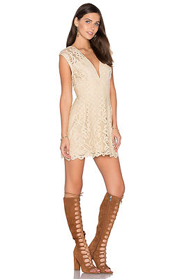 Free People One Million Lovers Lace Dress - Ivory Free People One Million Lovers Lace Dress - Ivory