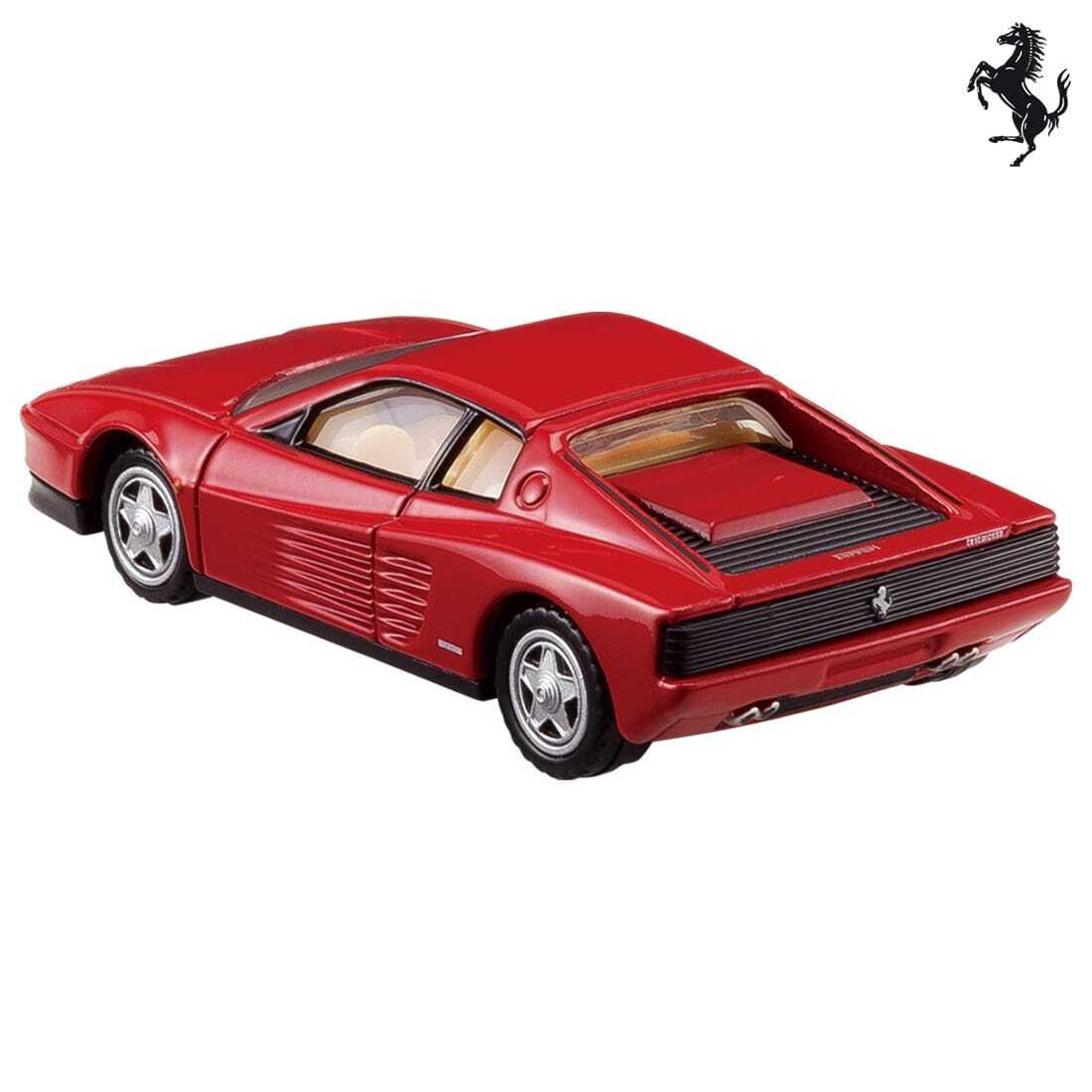 TOMICA PREMIUM Ferrari TESTAROSSA Red 10th Anniversary